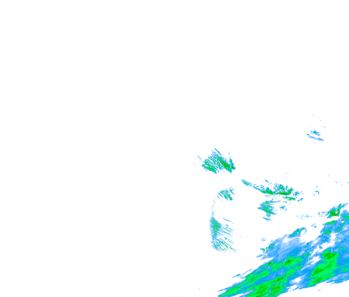 Weather radar data valid at 2025/12/14 03:24 UTC