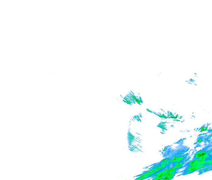 Weather radar data valid at 2025/12/14 03:42 UTC