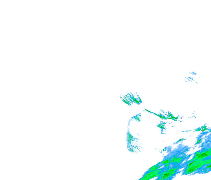 Weather radar data valid at 2025/12/14 04:24 UTC