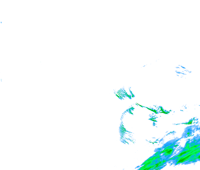 Weather radar data valid at 2025/12/14 05:18 UTC