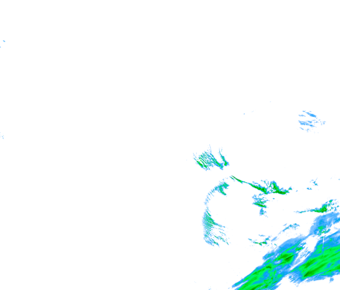 Weather radar data valid at 2025/12/14 05:30 UTC