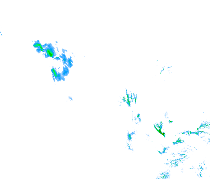 Weather radar data valid at 2025/12/14 18:00 UTC