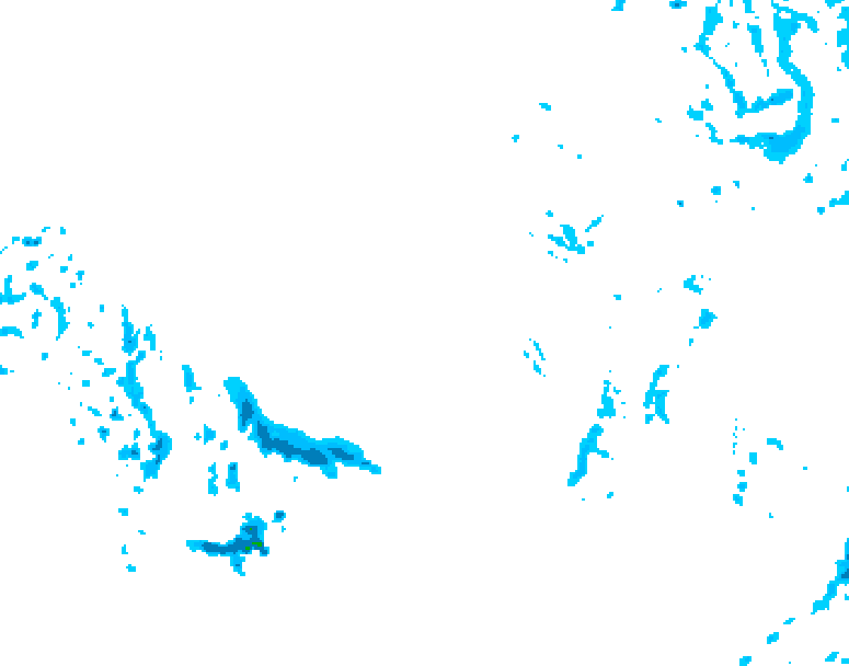 GDPS precipitation 066 hour forecast chart for Canada based on 2025/12/15 0000Z data
