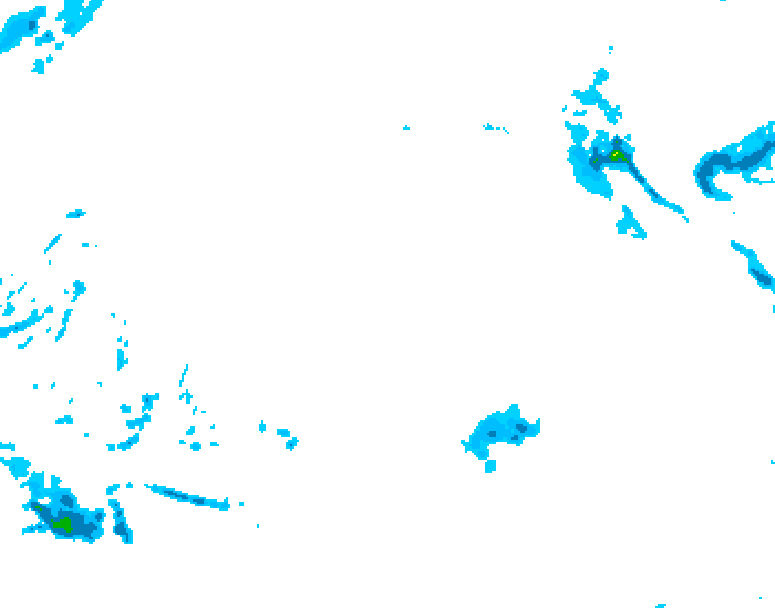 GDPS precipitation 144 hour forecast chart for Canada based on 2025/12/15 0000Z data