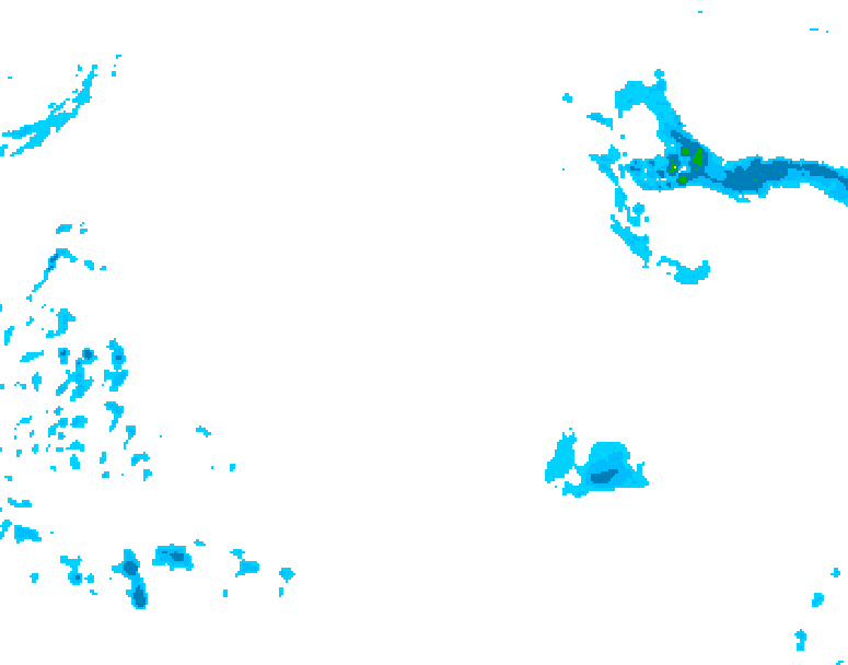GDPS precipitation 144 hour forecast chart for Canada based on 2025/12/15 1200Z data