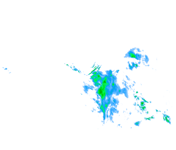 Weather radar data valid at 2025/12/15 09:36 UTC