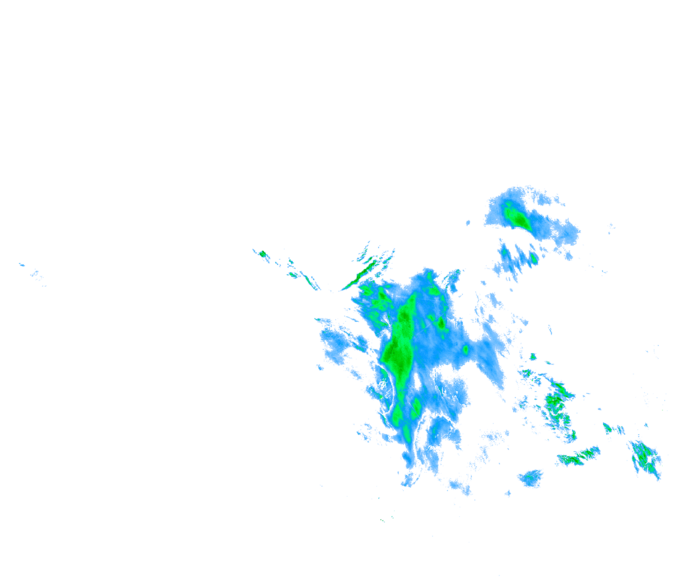 Weather radar data valid at 2025/12/15 09:54 UTC