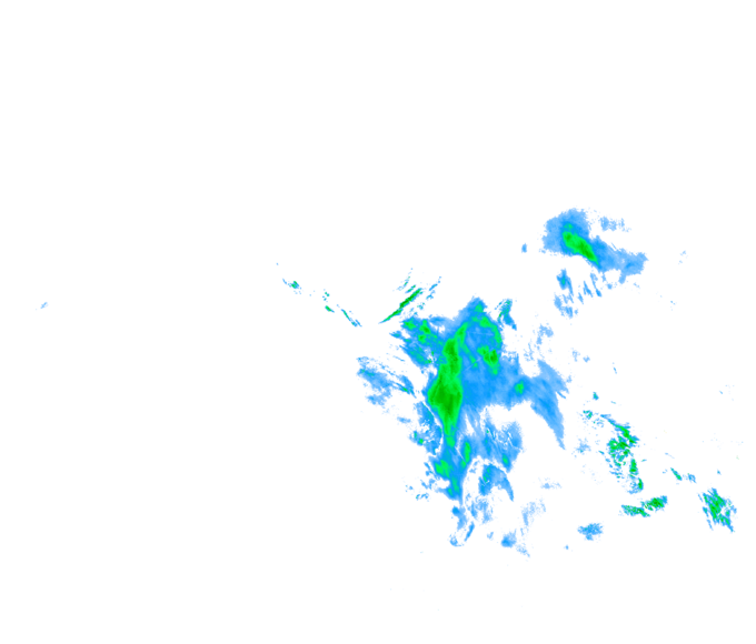Weather radar data valid at 2025/12/15 10:06 UTC