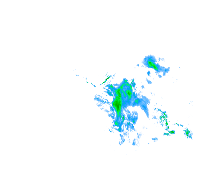 Weather radar data valid at 2025/12/15 10:18 UTC