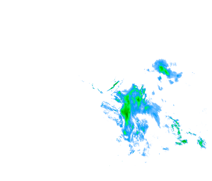Weather radar data valid at 2025/12/15 10:24 UTC