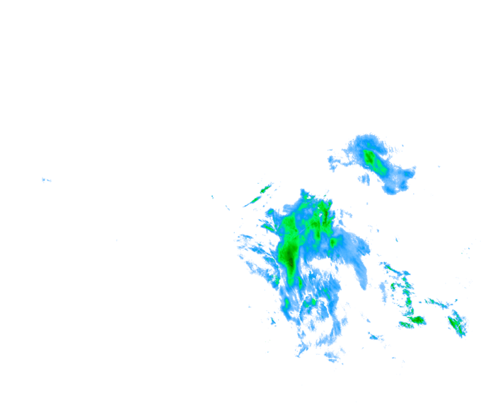 Weather radar data valid at 2025/12/15 10:42 UTC