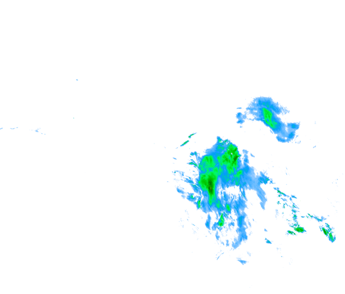Weather radar data valid at 2025/12/15 11:00 UTC