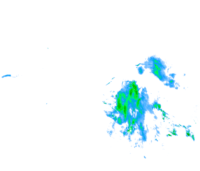 Weather radar data valid at 2025/12/15 11:36 UTC