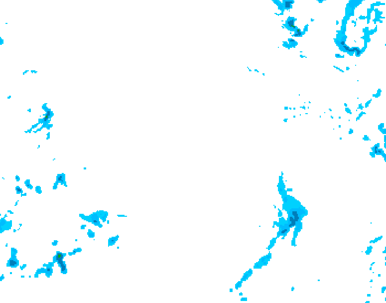 GDPS precipitation 192 hour forecast chart for Canada based on 2025/12/16 0000Z data