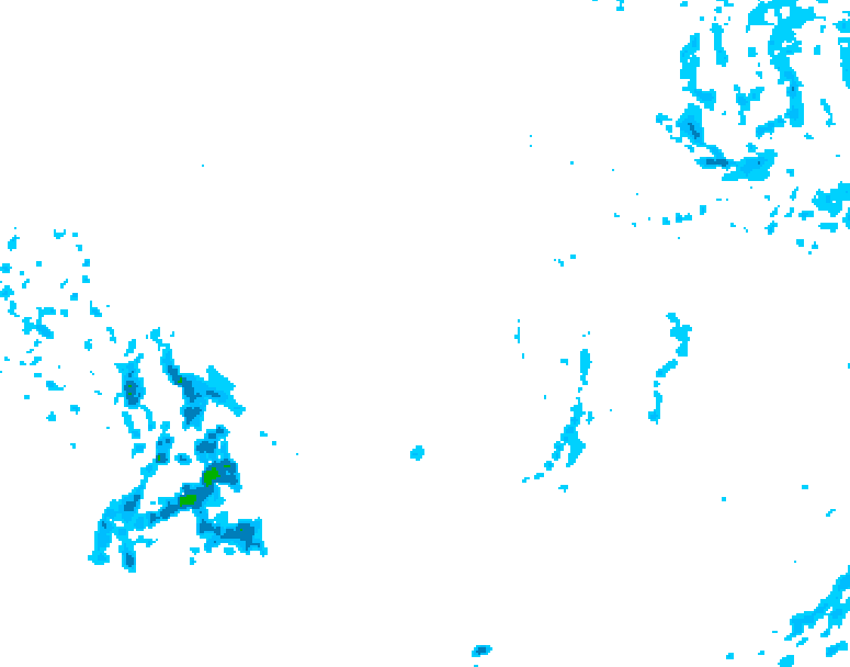 GDPS precipitation 024 hour forecast chart for Canada based on 2025/12/16 1200Z data
