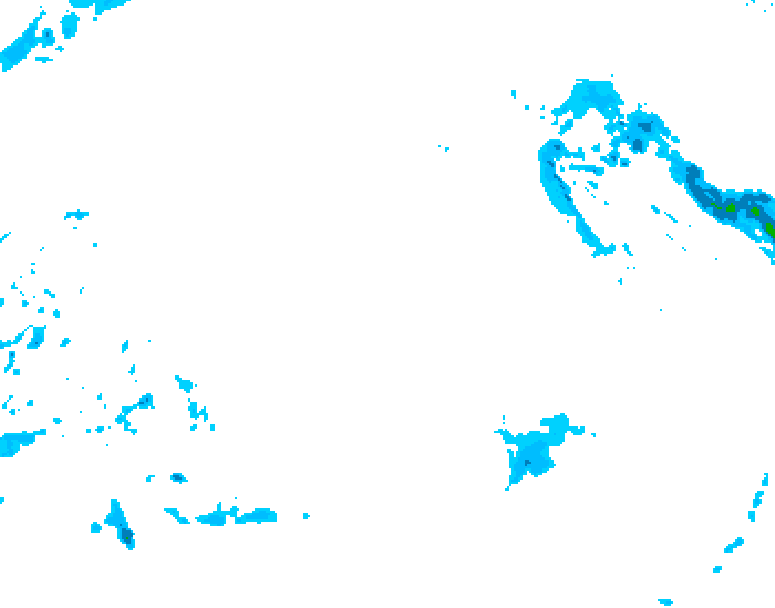 GDPS precipitation 114 hour forecast chart for Canada based on 2025/12/16 1200Z data