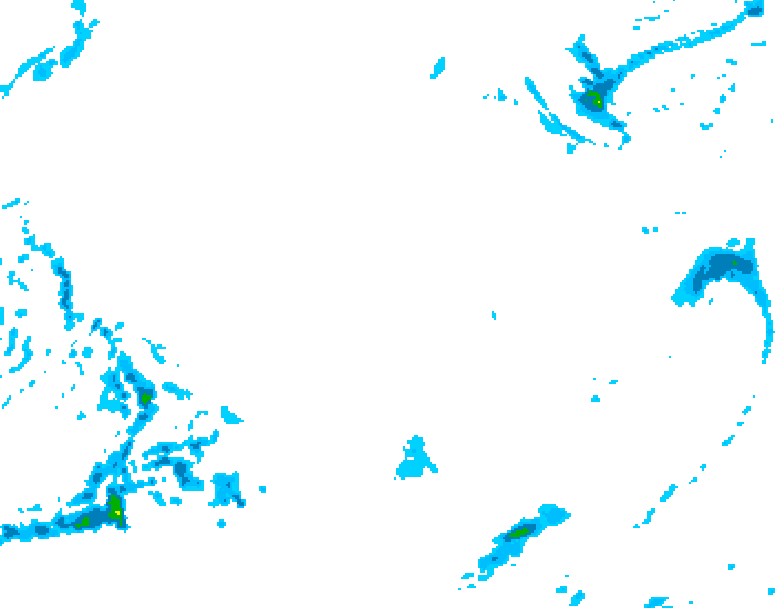 GDPS precipitation 144 hour forecast chart for Canada based on 2025/12/16 1200Z data