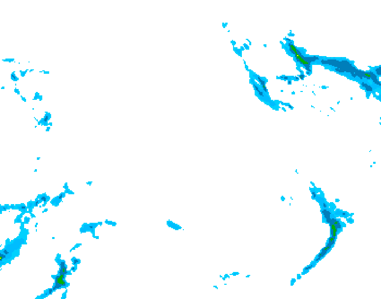 GDPS precipitation 168 hour forecast chart for Canada based on 2025/12/17 1200Z data