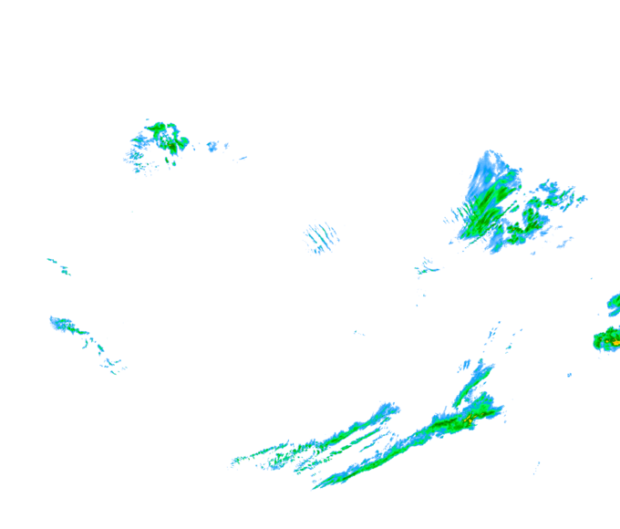 Weather radar data valid at 2025/12/17 09:18 UTC