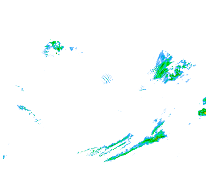 Weather radar data valid at 2025/12/17 09:24 UTC