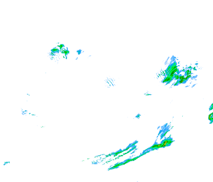 Weather radar data valid at 2025/12/17 09:54 UTC
