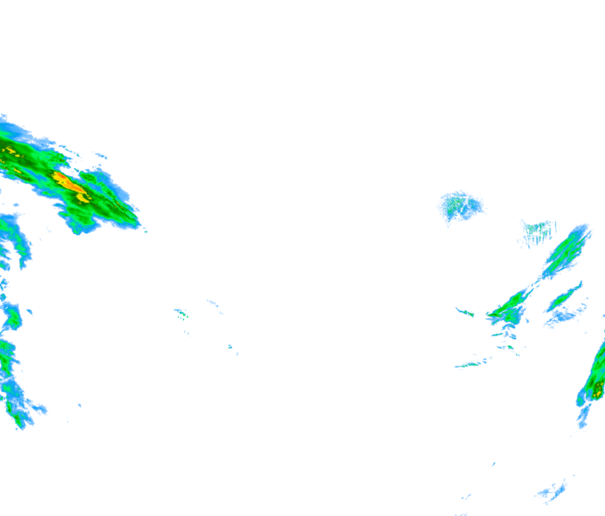 Weather radar data valid at 2025/12/17 16:30 UTC