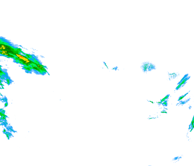 Weather radar data valid at 2025/12/17 16:54 UTC