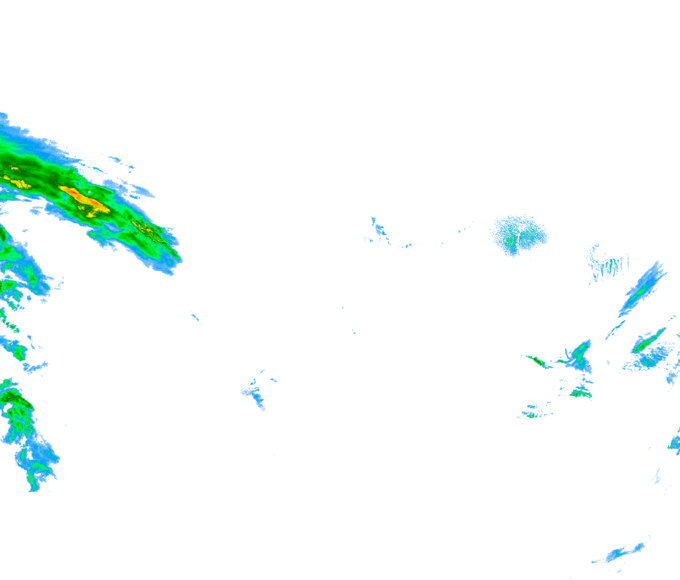 Weather radar data valid at 2025/12/17 17:18 UTC
