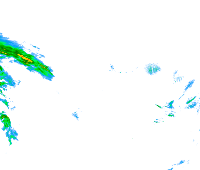 Weather radar data valid at 2025/12/17 17:24 UTC