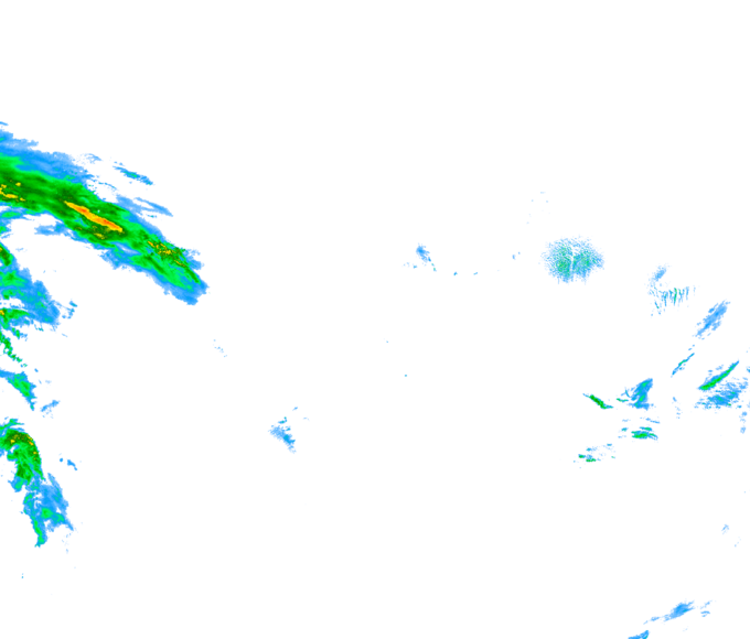 Weather radar data valid at 2025/12/17 17:30 UTC