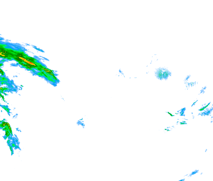 Weather radar data valid at 2025/12/17 17:36 UTC