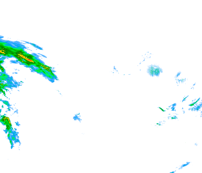 Weather radar data valid at 2025/12/17 17:42 UTC