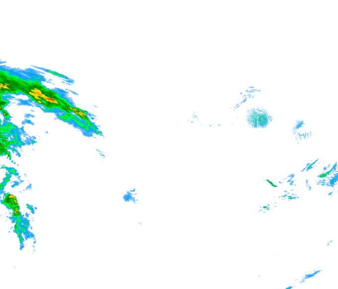Weather radar data valid at 2025/12/17 17:54 UTC