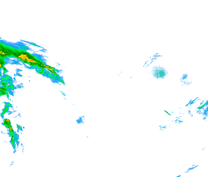 Weather radar data valid at 2025/12/17 18:06 UTC