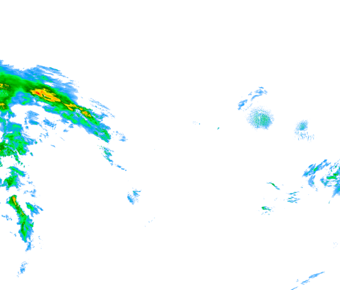 Weather radar data valid at 2025/12/17 18:24 UTC