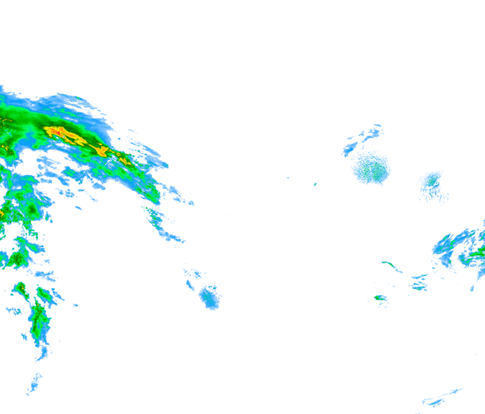 Weather radar data valid at 2025/12/17 18:36 UTC
