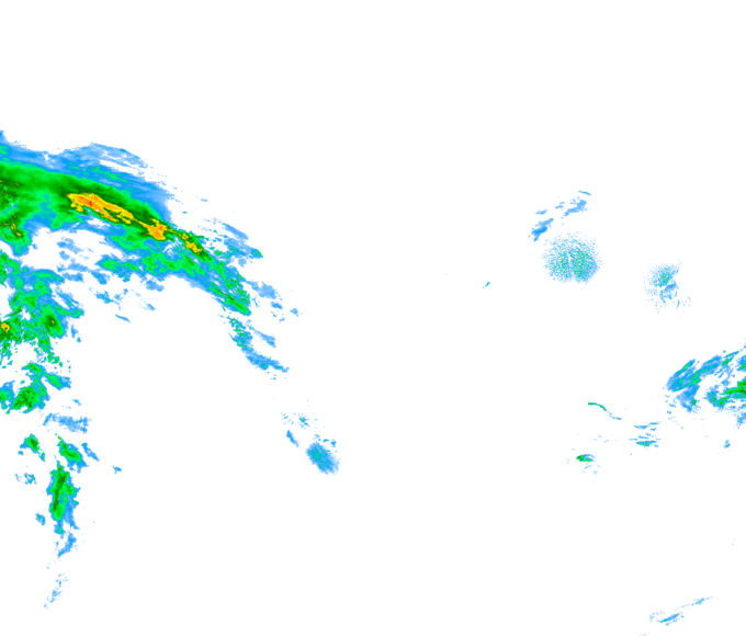 Weather radar data valid at 2025/12/17 18:42 UTC