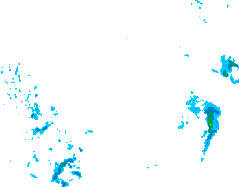 GDPS precipitation 192 hour forecast chart for Canada based on 2025/12/18 1200Z data