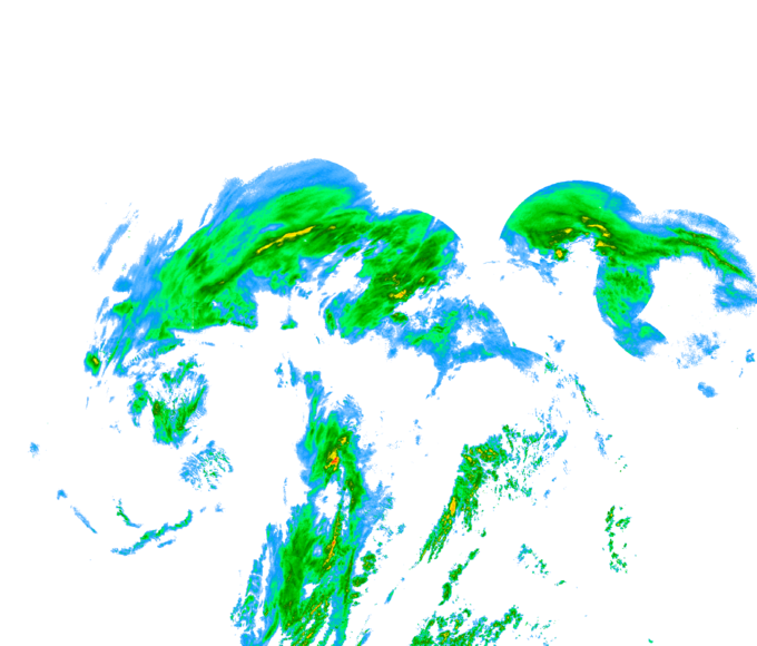 Weather radar data valid at 2025/12/18 14:06 UTC