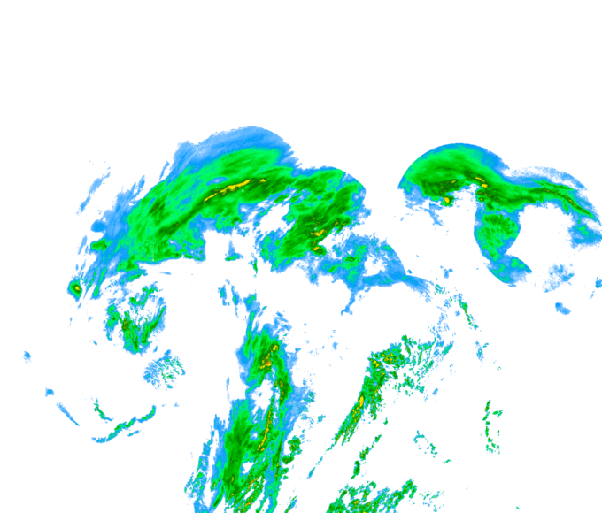 Weather radar data valid at 2025/12/18 14:12 UTC