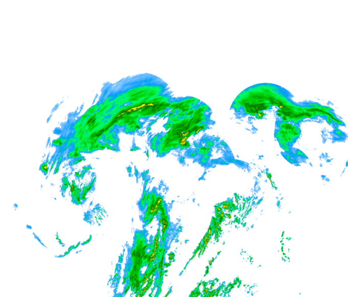 Weather radar data valid at 2025/12/18 14:18 UTC