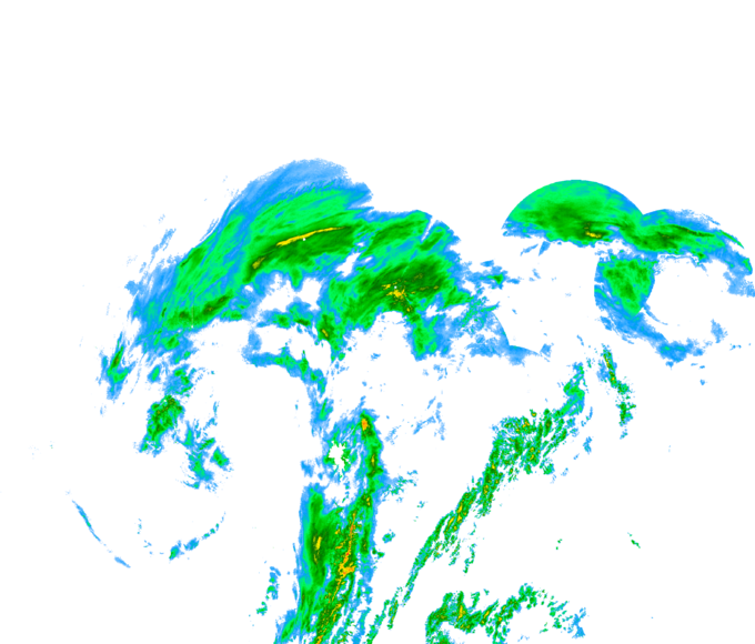 Weather radar data valid at 2025/12/18 15:12 UTC