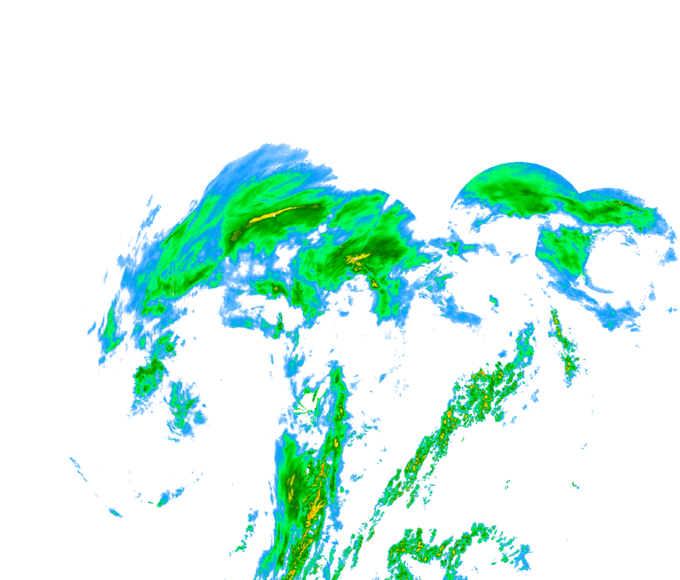 Weather radar data valid at 2025/12/18 15:30 UTC