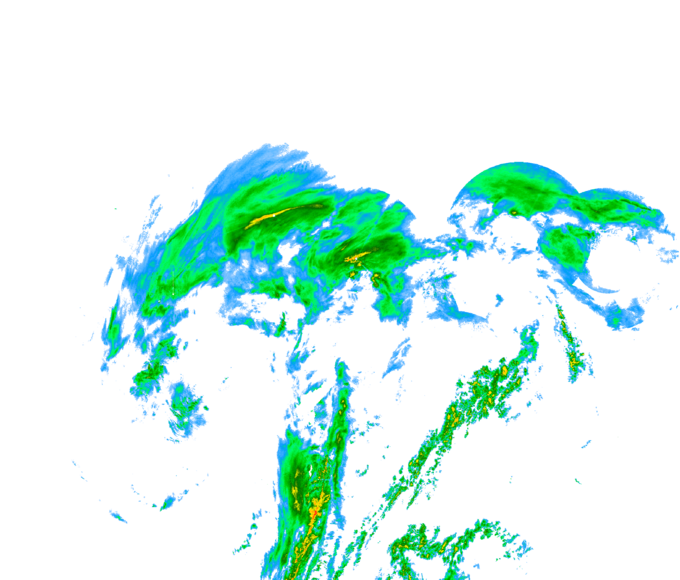 Weather radar data valid at 2025/12/18 15:42 UTC