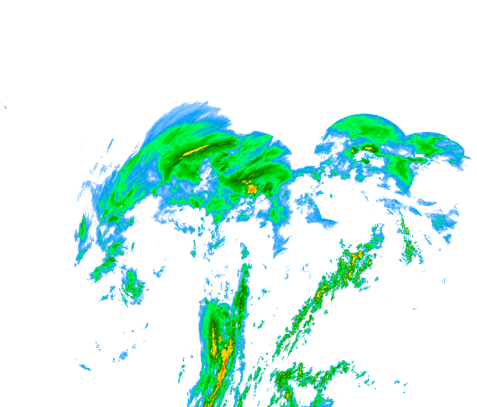 Weather radar data valid at 2025/12/18 16:06 UTC