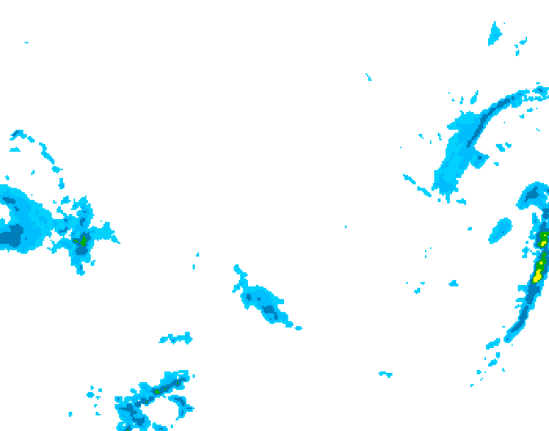 GDPS precipitation 192 hour forecast chart for Canada based on 2025/12/19 0000Z data
