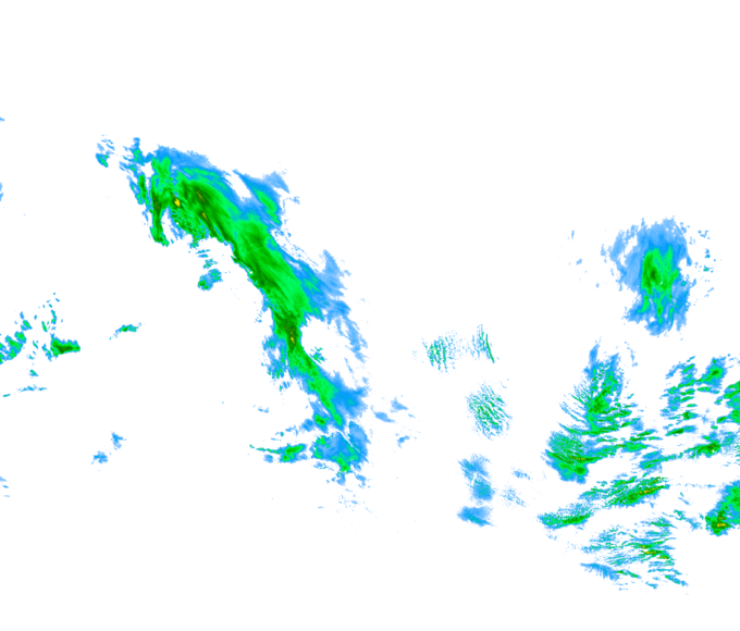 Weather radar data valid at 2025/12/19 22:06 UTC