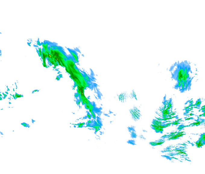 Weather radar data valid at 2025/12/19 22:12 UTC