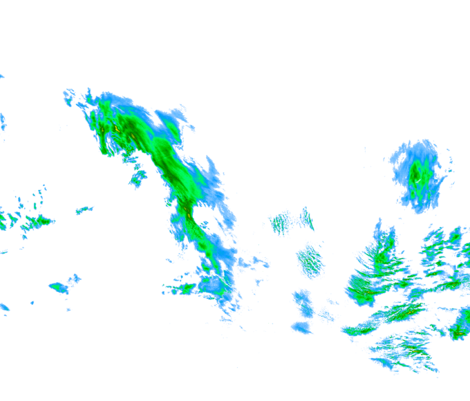 Weather radar data valid at 2025/12/19 22:18 UTC