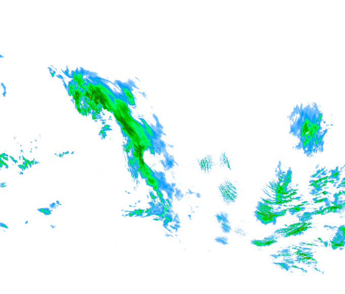 Weather radar data valid at 2025/12/19 22:30 UTC